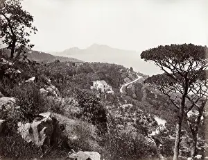 Capri: Sorrento, with Capri in the background, Italy