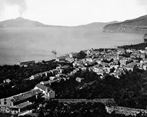 Sorrento: Sorrento and Vesuvius, Italy
