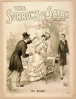 Sorrows: The sorrows of Satan from the famous novel of Marie Corelli