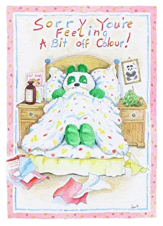 Feeling: Sorry You're Feeling A Bit off Colour