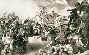 Zrinyi: Sortie of Count Zrinyi during the Defence of Szigetvar