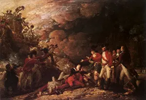 Trumbull: The Sortie Made by the Garrison of Gibraltar