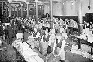 Whsmith: Sorting & packing newspapers overnight at W H Smith