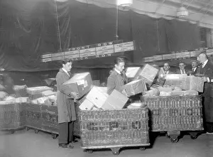 Dispatching: SORTING POST 1930S