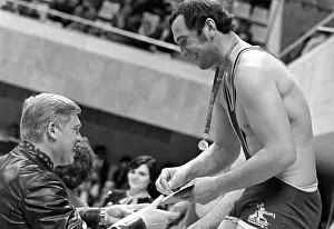 Wrestling: Soslan Andiev, 1980
