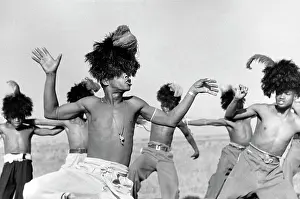 Sotho: Sotho dance action, Sotho, Hugh Tracey, International