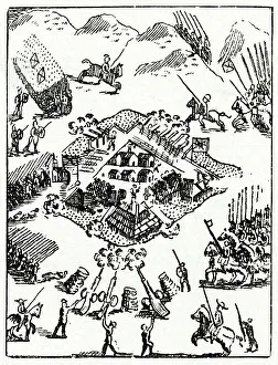 Conquistador: De Soto Attacks the Alabama Fort