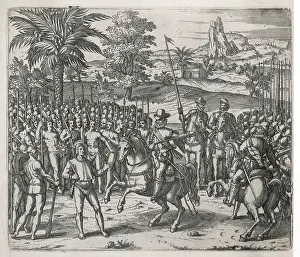 Pizarro: DE SOTO AS AN ENVOY 1532