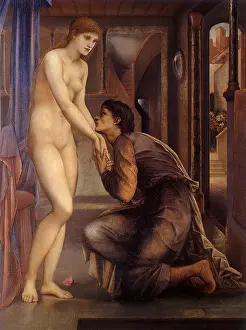Attain: The Soul Attains, by Burne-Jones