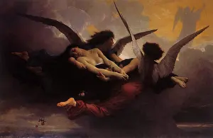 Bouguereau: Soul Brought to Heaven, by Bouguereau