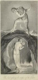 Schiavonetti: The Soul exploring the recesses of the Grave