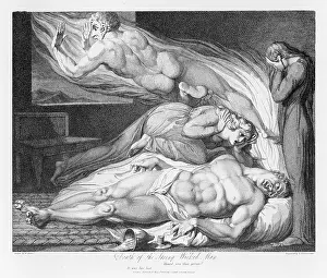 Astral: Soul leaving the body, 1808