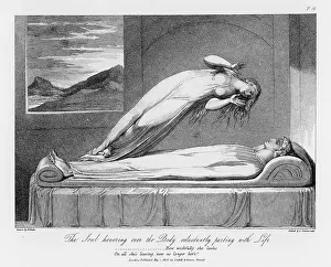 Astral: Soul leaving the body, 1808