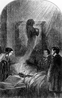 Visionary: Soul leaving the body, c. 1850