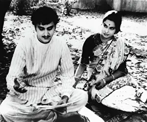 Mukherjee: Soumitra Chatterjee - Madhabi Mukherjee