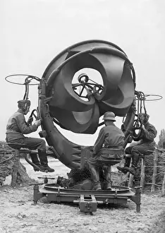 Detector: Sound detector, 1939
