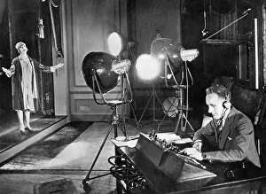 Technicians: Sound film, 1929