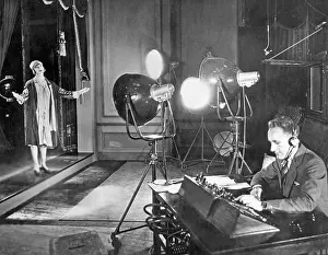 Sings: Sound film experiments, 1927