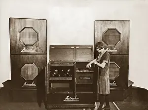 Theaters: Sound film machine, 1929