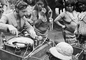 Schulz: Sound recording with Native Americans, 1938