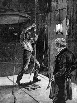 Sounding: Sounding the Great Bell of St. Paul's Cathedral 1884