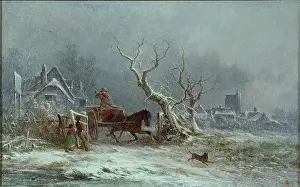 Sounding: Sounding the Horn – snowscene