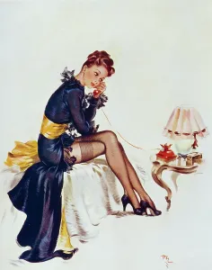 Pin-Up: It sounds good to me by David Wright