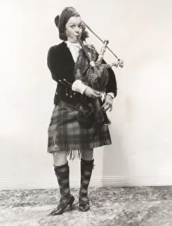 Bagpiper: The sounds of Scotland