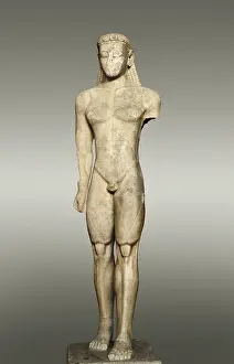 Kouros: The Sounion kouros