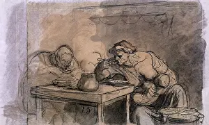 Daumier: The Soup