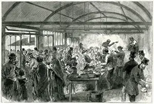 Limehouse: Soup kitchen, Limehouse 1860