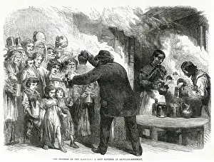 Ratcliff: Soup kitchen in Ratcliff Highway 1867