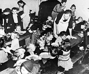 Furthermore: Soup kitchen of Swedish Red Cross in Dortmund