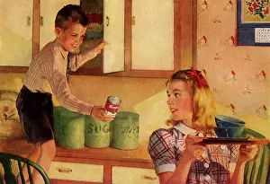 Chore: Soup For Lunch