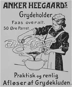 Tureen: SOUP TUREEN ADVERT 1910