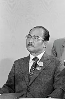 Laos: Souphanouvong visiting USSR