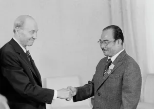 Laos: Souphanouvong's visit to USSR