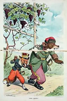 Sour: Sour grapes!