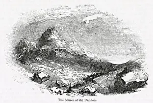 Duddon: Source of the River Duddon, Lake District