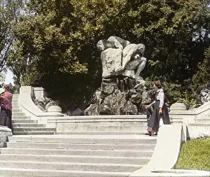 Stadtpark: Source of the Vienna river