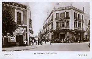 Sousse: Sousse, Tunisia - Rue Villedon