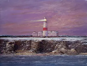 Souter Lighthouse – winter scene