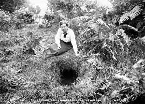 Castlewellan: Souterrain, Ballymagreehan, Castlewellan
