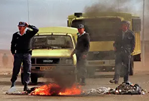 Roadblocks: South Africa, Eastern Cape, Uitenhage, 1990: Police