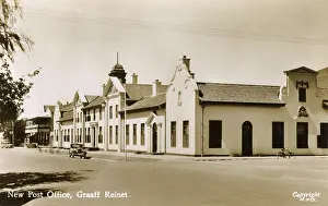 Reinet: South Africa - Graaff Reinet - New Post Office