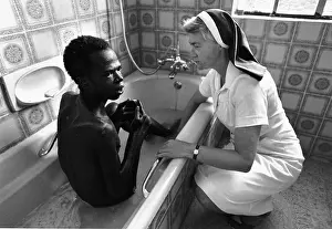 Cecelia: South Africa, Johannesburg, 1991. Sacred Heart House