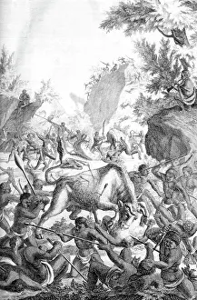 1727: South Africa, Khoikhoi Raid