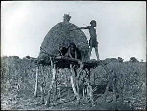 Kwazulu: South Africa - Native Grain Store