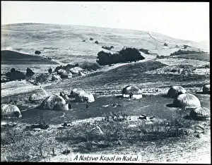 Kwazulu: South Africa - A Native Kraal