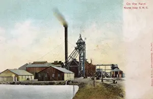 Rand: South Africa - Nourse Deep Gold Mine at Witwatersrand